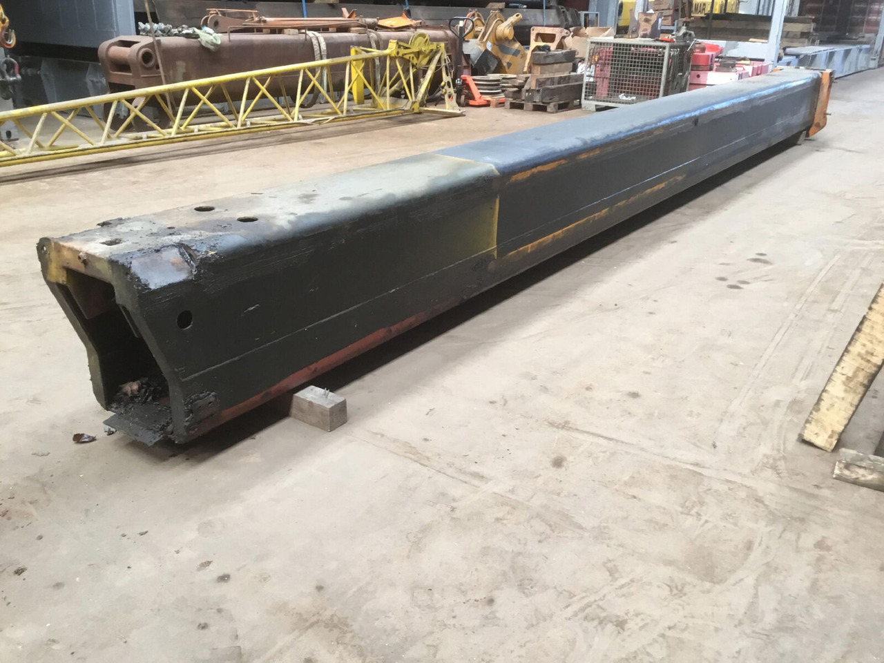 FAUN RTF 50-4 telescopic section 2 - ذراع الرافعة - موبايل كرين: صور 3 FAUN RTF 50-4 telescopic section 2 - ذراع الرافعة - موبايل كرين: صور 3