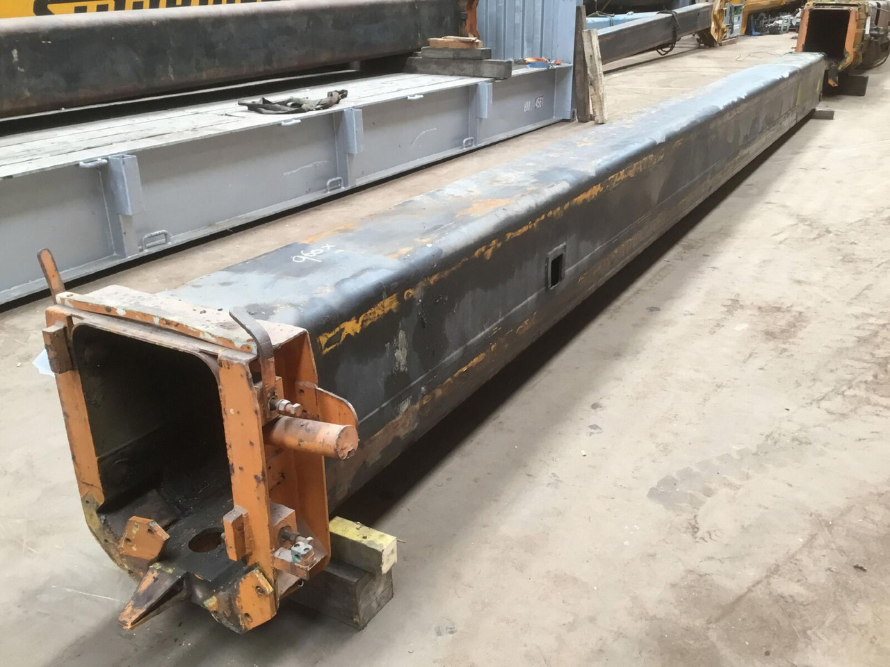 FAUN RTF 50-4 telescopic section 3 - ذراع الرافعة - موبايل كرين: صور 2 FAUN RTF 50-4 telescopic section 3 - ذراع الرافعة - موبايل كرين: صور 2