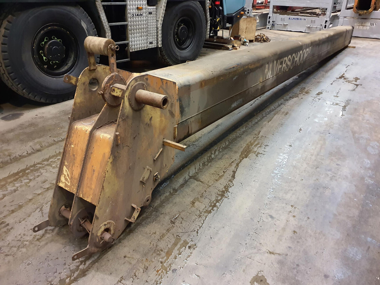 FAUN RTF 50-4 telesection 4 - ذراع الرافعة - موبايل كرين: صور 2 FAUN RTF 50-4 telesection 4 - ذراع الرافعة - موبايل كرين: صور 2