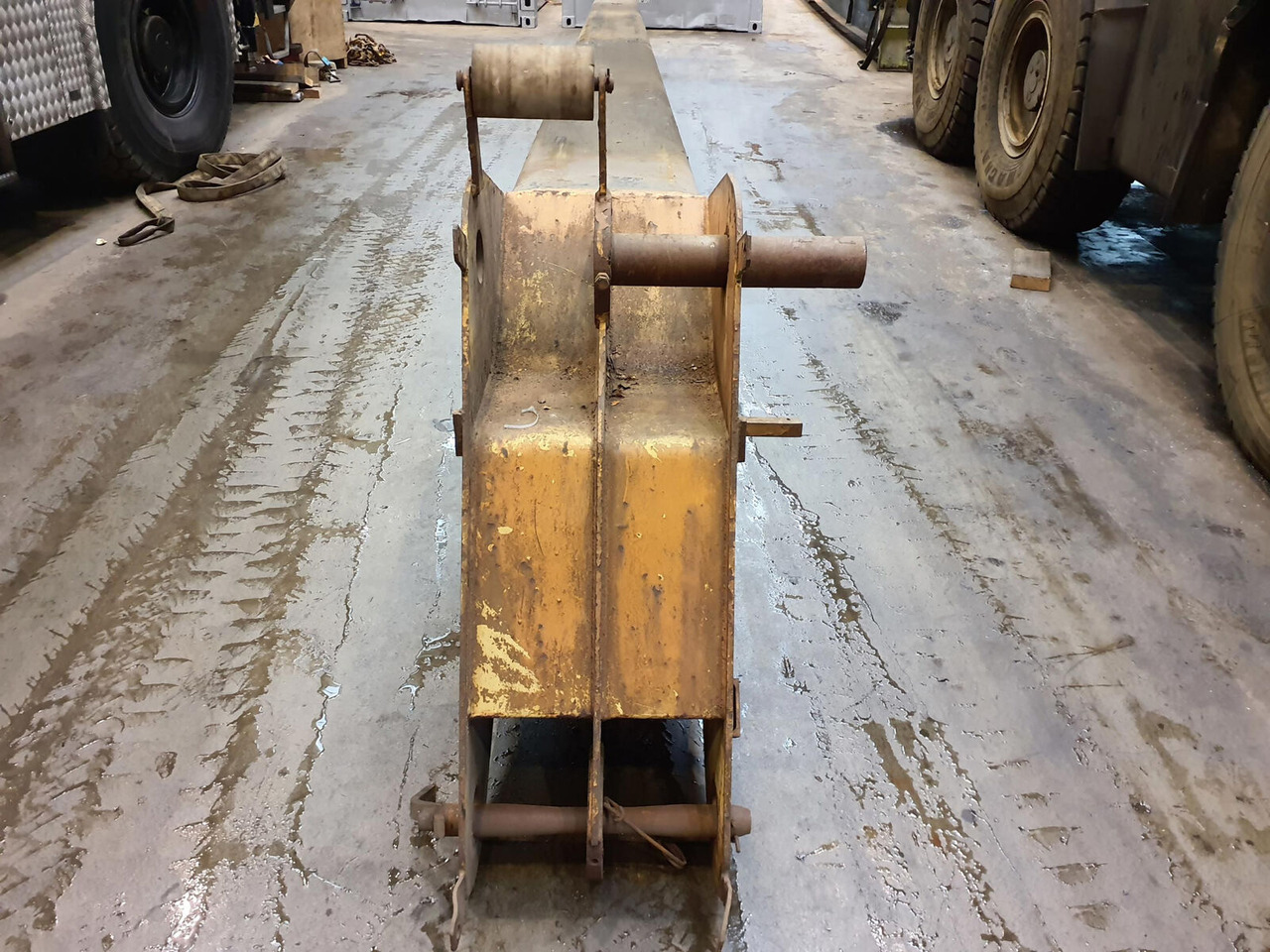 FAUN RTF 50-4 telesection 4 - ذراع الرافعة - موبايل كرين: صور 5 FAUN RTF 50-4 telesection 4 - ذراع الرافعة - موبايل كرين: صور 5