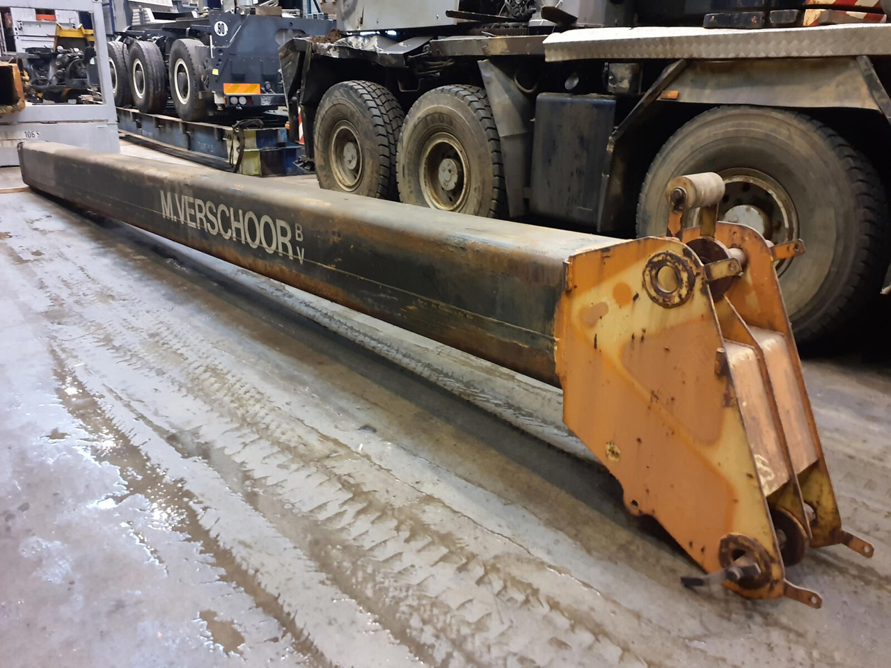 FAUN RTF 50-4 telesection 4 - ذراع الرافعة - موبايل كرين: صور 1 FAUN RTF 50-4 telesection 4 - ذراع الرافعة - موبايل كرين: صور 1