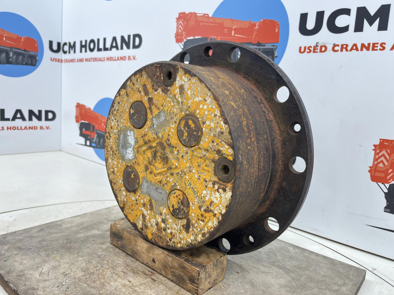 FAUN RTF 50 Planetary gear 19-22-65-36-4pl-H123-24 - محرك السفر - موبايل كرين: صور 2 FAUN RTF 50 Planetary gear 19-22-65-36-4pl-H123-24 - محرك السفر - موبايل كرين: صور 2