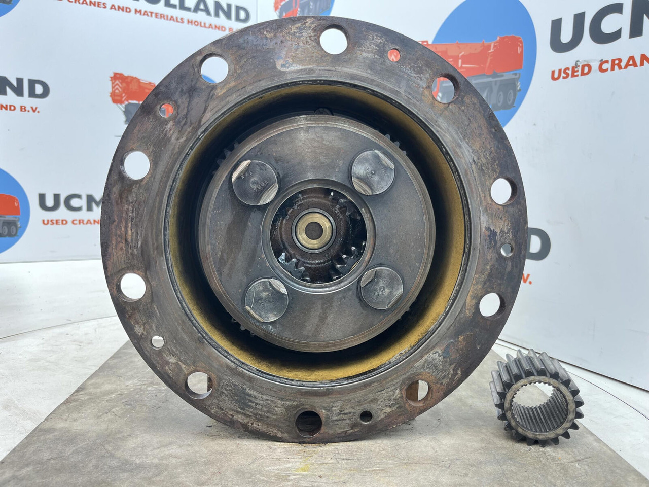 FAUN RTF 50 Planetary gear 19-22-65-36-4pl-H123-24 - محرك السفر - موبايل كرين: صور 4 FAUN RTF 50 Planetary gear 19-22-65-36-4pl-H123-24 - محرك السفر - موبايل كرين: صور 4