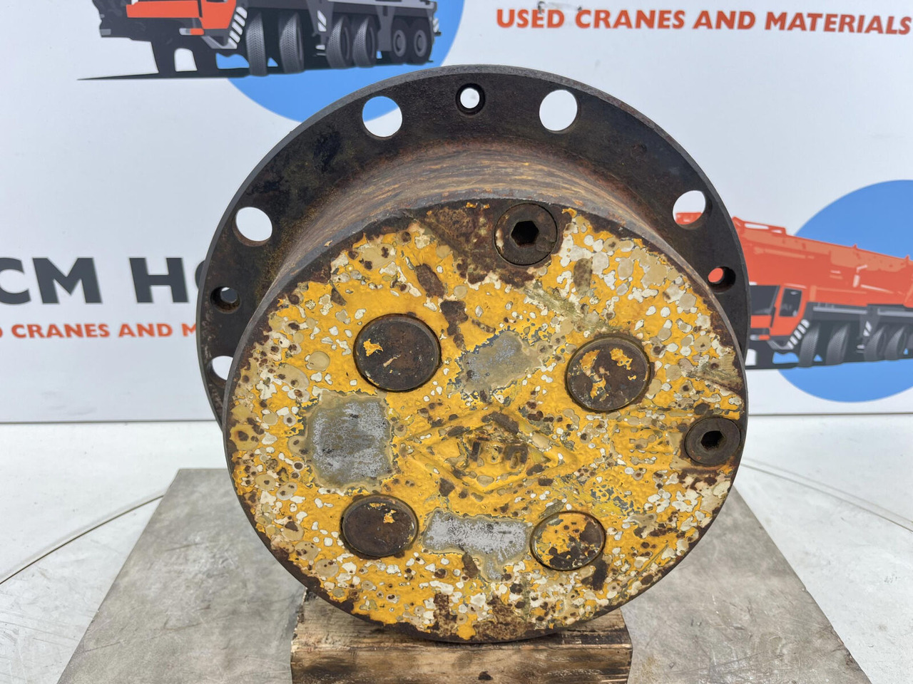 FAUN RTF 50 Planetary gear 19-22-65-36-4pl-H123-24 - محرك السفر - موبايل كرين: صور 1 FAUN RTF 50 Planetary gear 19-22-65-36-4pl-H123-24 - محرك السفر - موبايل كرين: صور 1