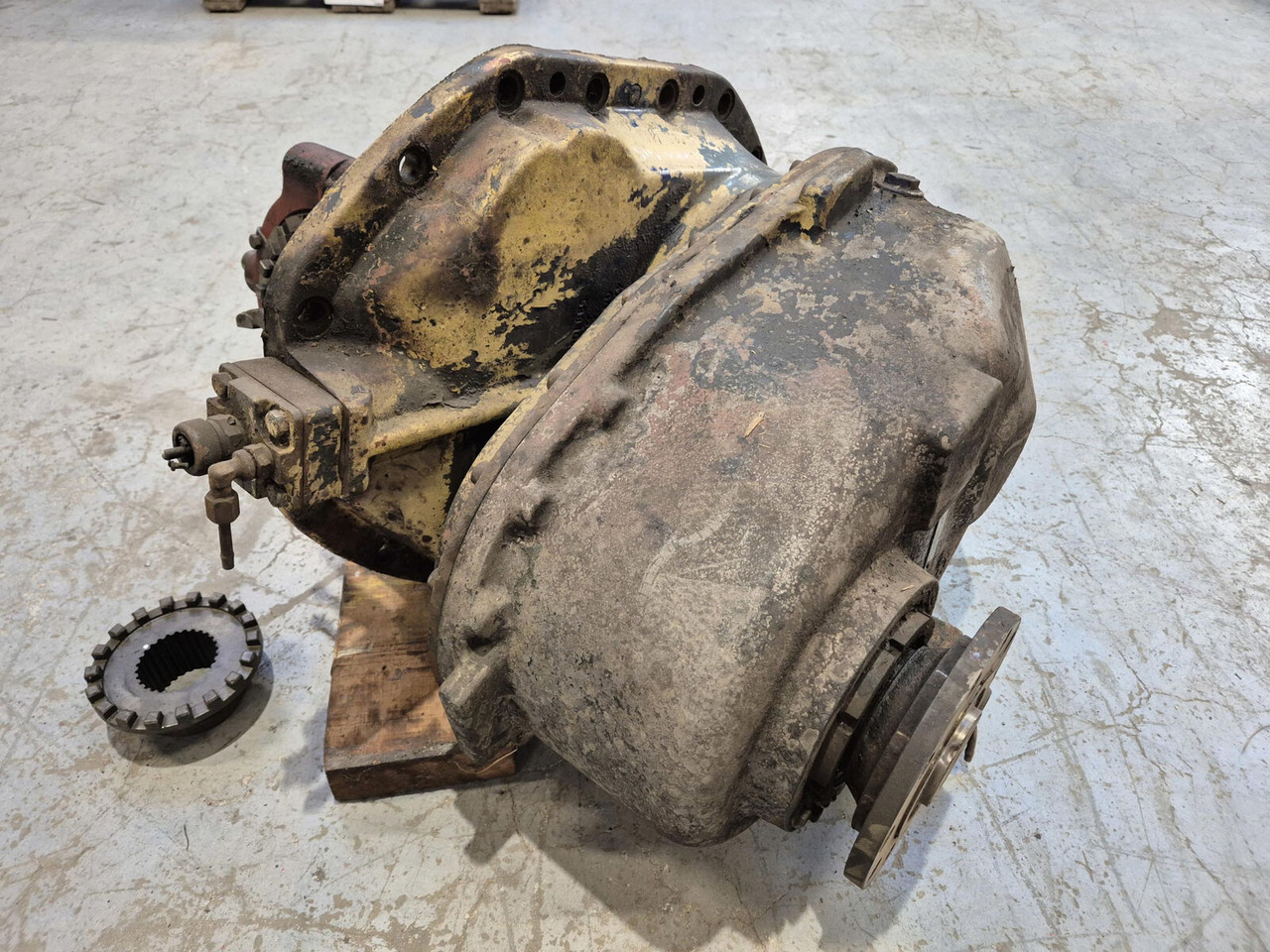 FAUN RTF 60 mid differential 12 x 27 - التفاضلية والعتاد - موبايل كرين: صور 3 FAUN RTF 60 mid differential 12 x 27 - التفاضلية والعتاد - موبايل كرين: صور 3