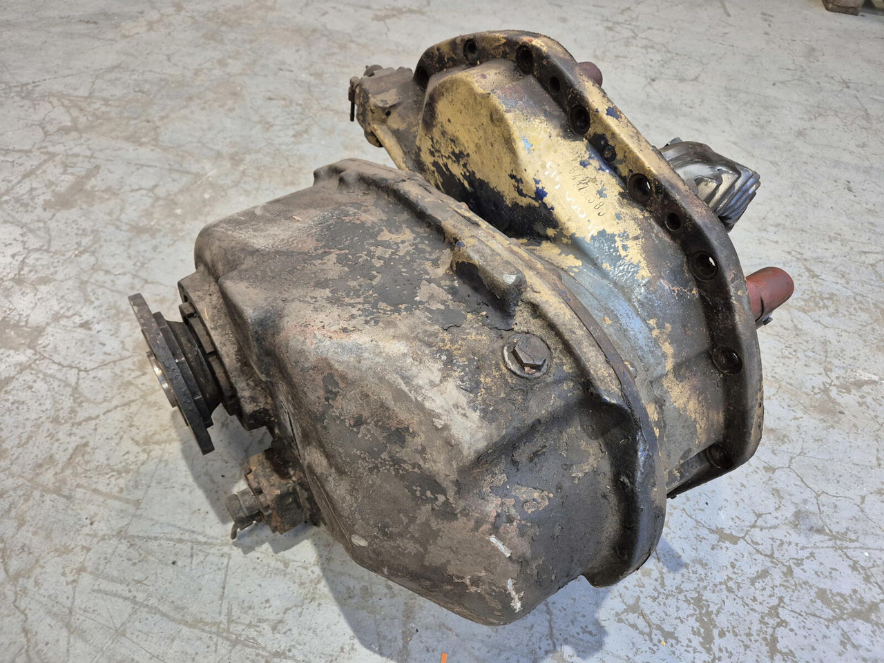 FAUN RTF 60 mid differential 12 x 27 - التفاضلية والعتاد - موبايل كرين: صور 4 FAUN RTF 60 mid differential 12 x 27 - التفاضلية والعتاد - موبايل كرين: صور 4