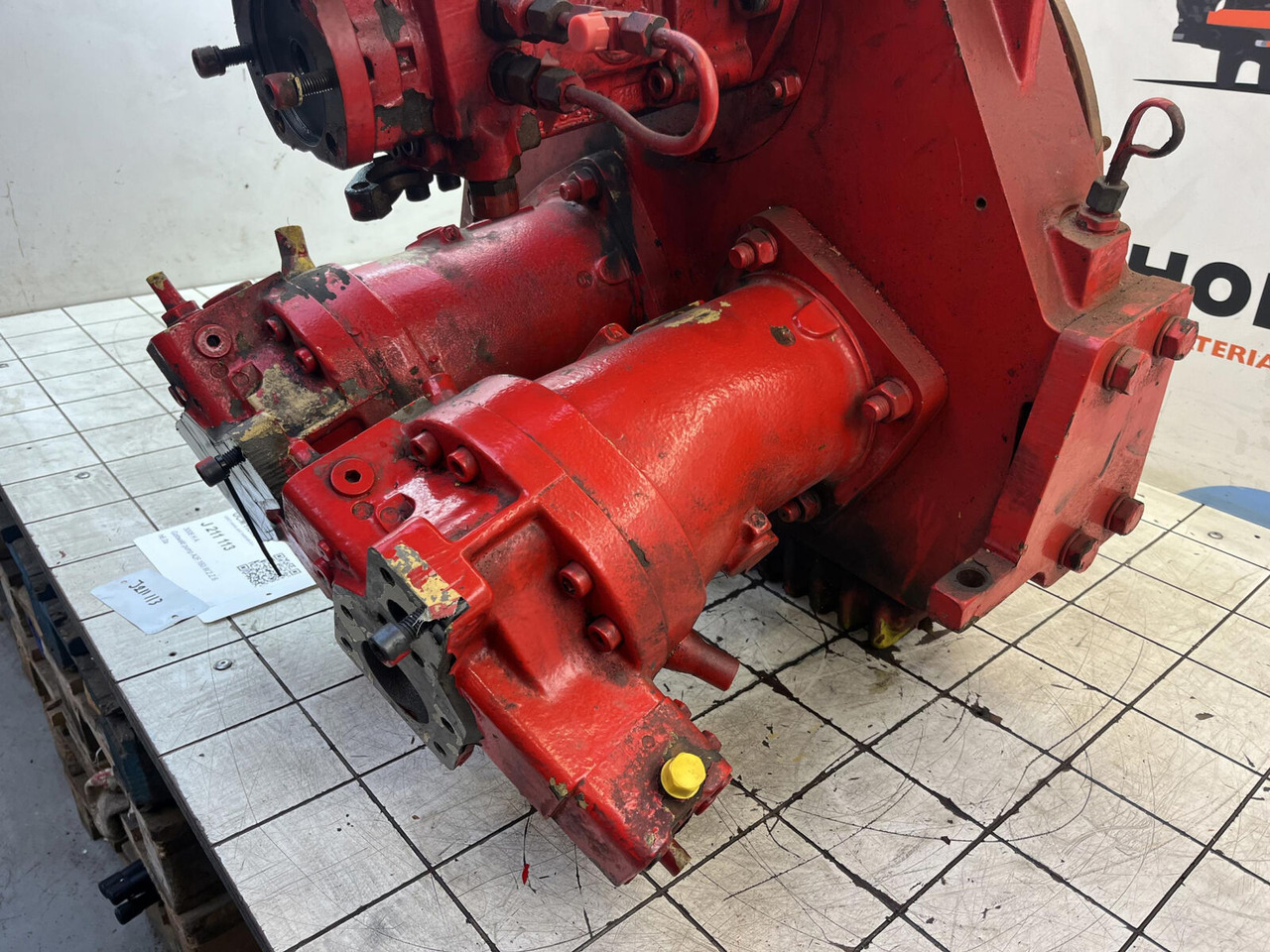 Gottwald pump A2F.160.W.2.Z.6 - مضخة هيدروليكية - موبايل كرين: صور 2 Gottwald pump A2F.160.W.2.Z.6 - مضخة هيدروليكية - موبايل كرين: صور 2