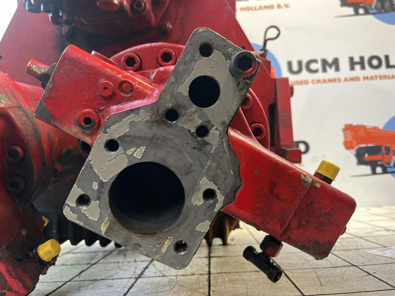 Gottwald pump A2F.160.W.2.Z.6 - مضخة هيدروليكية - موبايل كرين: صور 3 Gottwald pump A2F.160.W.2.Z.6 - مضخة هيدروليكية - موبايل كرين: صور 3