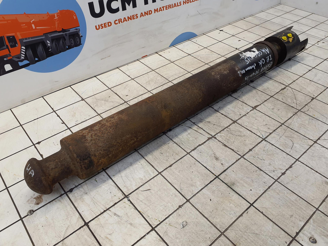 Grove AT 422 outrigger cylinder - الاسطوانة الهيدروليكية - الرافعة: صور 4 Grove AT 422 outrigger cylinder - الاسطوانة الهيدروليكية - الرافعة: صور 4