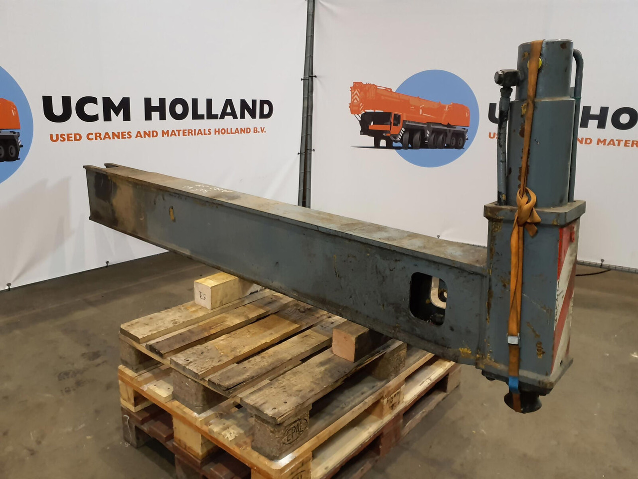 Grove AT 633 outrigger beam complete rear - تعليق - موبايل كرين: صور 1 Grove AT 633 outrigger beam complete rear - تعليق - موبايل كرين: صور 1