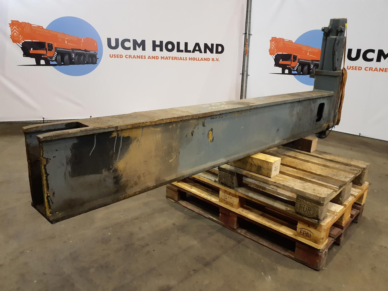 Grove AT 633 outrigger beam complete rear - تعليق - موبايل كرين: صور 4 Grove AT 633 outrigger beam complete rear - تعليق - موبايل كرين: صور 4