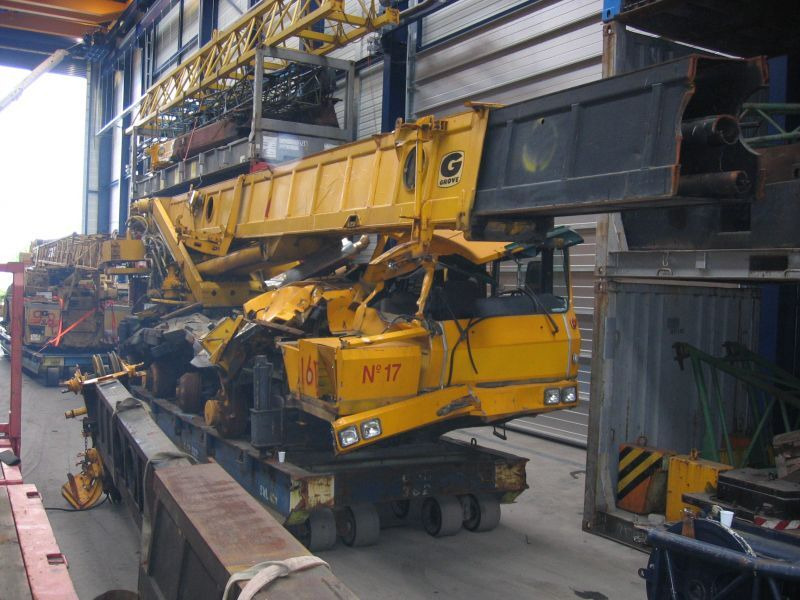 Grove AT 880 for parts - موبايل كرين: صور 1 Grove AT 880 for parts - موبايل كرين: صور 1