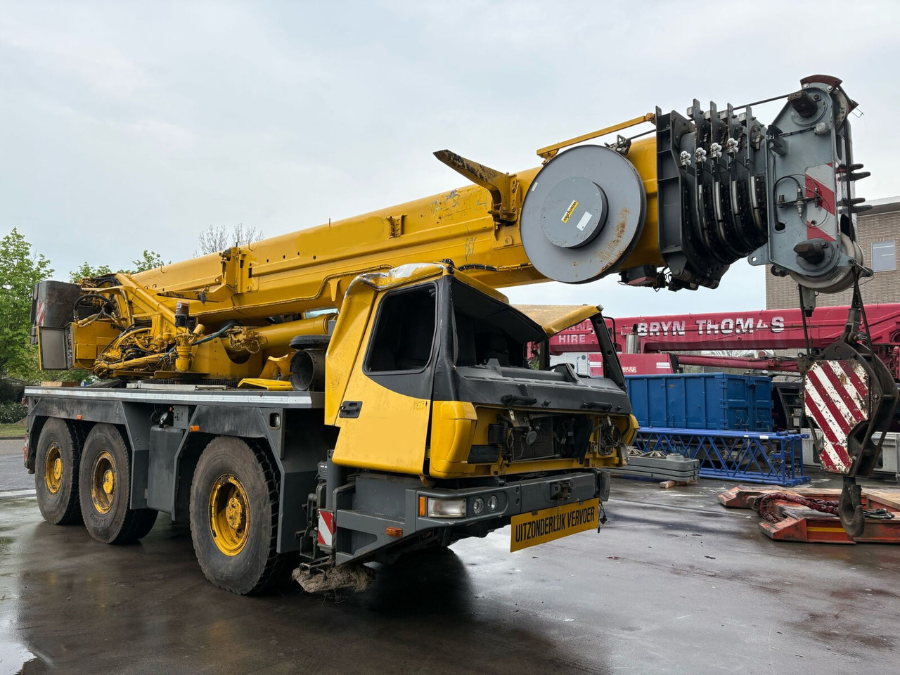 Grove GMK 3055 - رافعة لجميع التضاريس: صور 2 Grove GMK 3055 - رافعة لجميع التضاريس: صور 2