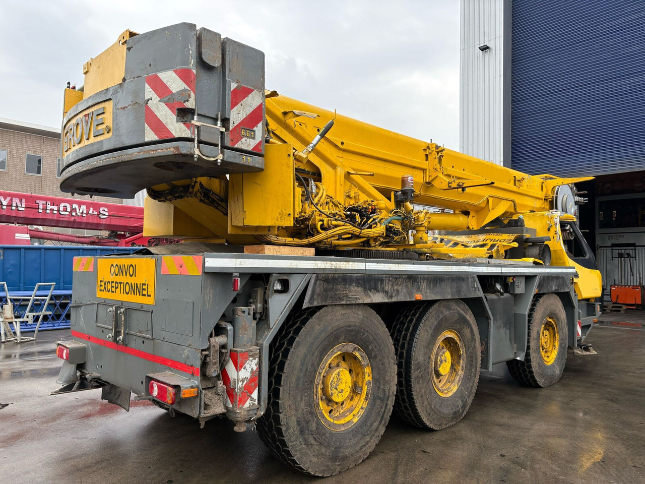 Grove GMK 3055 - رافعة لجميع التضاريس: صور 4 Grove GMK 3055 - رافعة لجميع التضاريس: صور 4