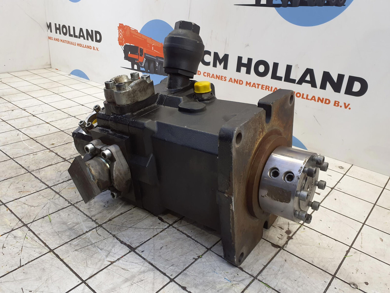 Grove GMK 4090 double pump - مضخة هيدروليكية - موبايل كرين: صور 4 Grove GMK 4090 double pump - مضخة هيدروليكية - موبايل كرين: صور 4