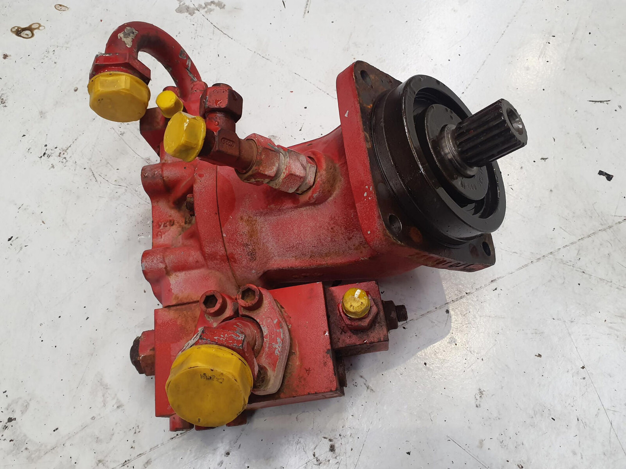 Grove GMK 5100 main hoist - محرك هيدروليكي - الرافعة: صور 3 Grove GMK 5100 main hoist - محرك هيدروليكي - الرافعة: صور 3