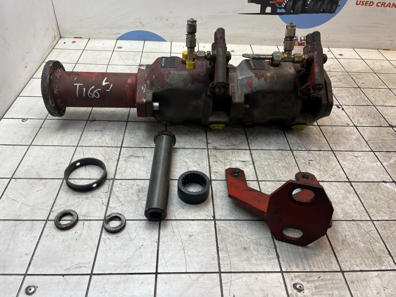 Grove GMK 5100 pump combination - مضخة هيدروليكية - موبايل كرين: صور 5 Grove GMK 5100 pump combination - مضخة هيدروليكية - موبايل كرين: صور 5