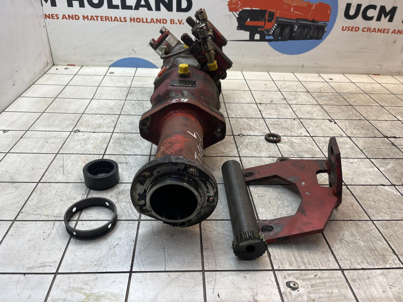 Grove GMK 5100 pump combination - مضخة هيدروليكية - موبايل كرين: صور 2 Grove GMK 5100 pump combination - مضخة هيدروليكية - موبايل كرين: صور 2