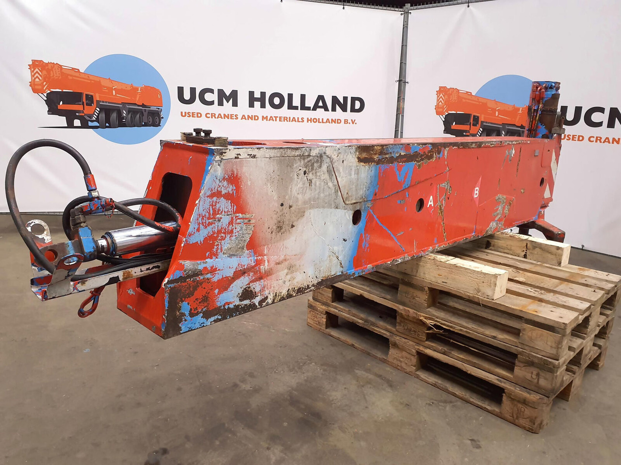 Grove GMK 5130-1 outrigger beam complete front - تعليق - موبايل كرين: صور 4 Grove GMK 5130-1 outrigger beam complete front - تعليق - موبايل كرين: صور 4