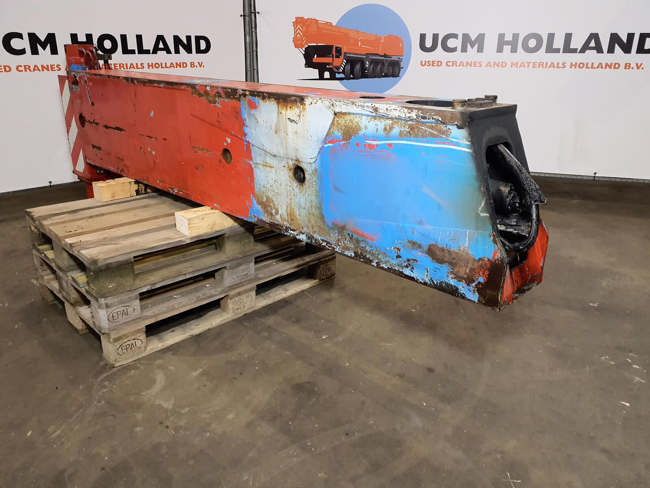 Grove GMK 5130-1 sliding beam complete rear - تعليق - موبايل كرين: صور 3 Grove GMK 5130-1 sliding beam complete rear - تعليق - موبايل كرين: صور 3