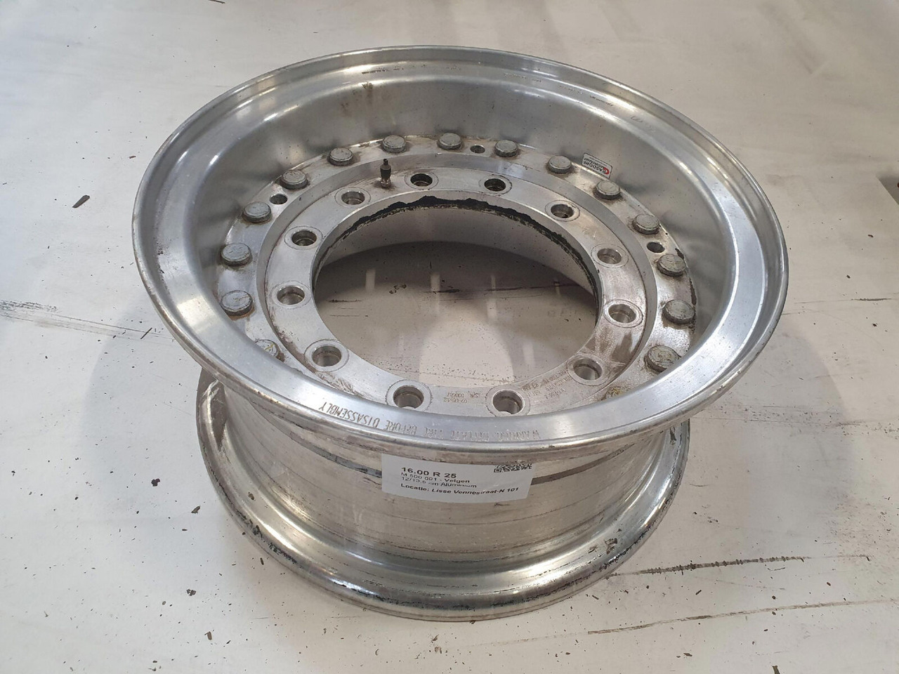 Grove Rim 445/95R25 12 13.2 2p Alu - الجنوط - الرافعة: صور 1 Grove Rim 445/95R25 12 13.2 2p Alu - الجنوط - الرافعة: صور 1