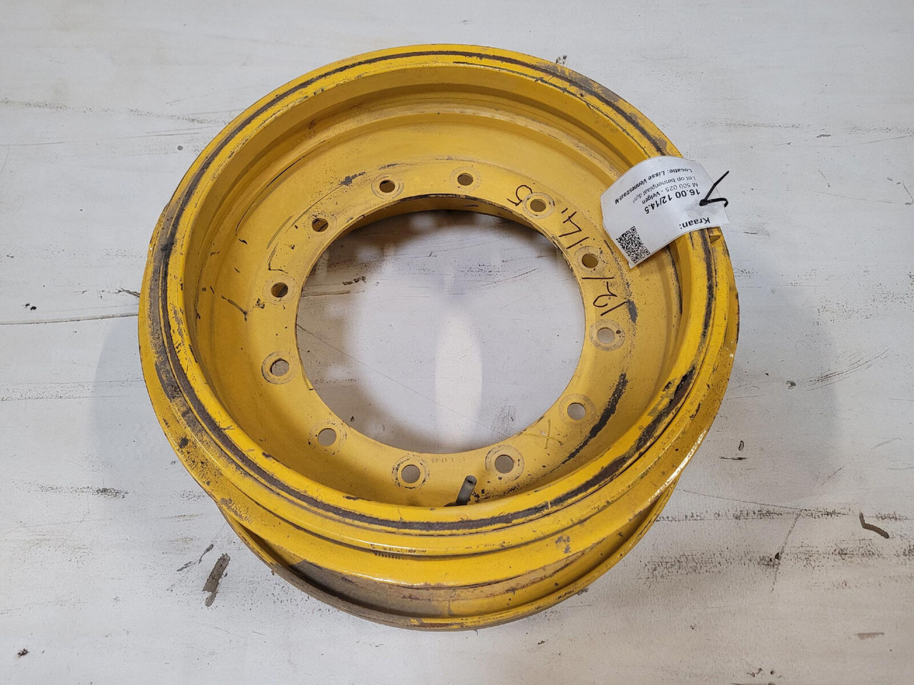 Grove Rim 445/95R25 12 14 5p - الجنوط - الرافعة: صور 2 Grove Rim 445/95R25 12 14 5p - الجنوط - الرافعة: صور 2