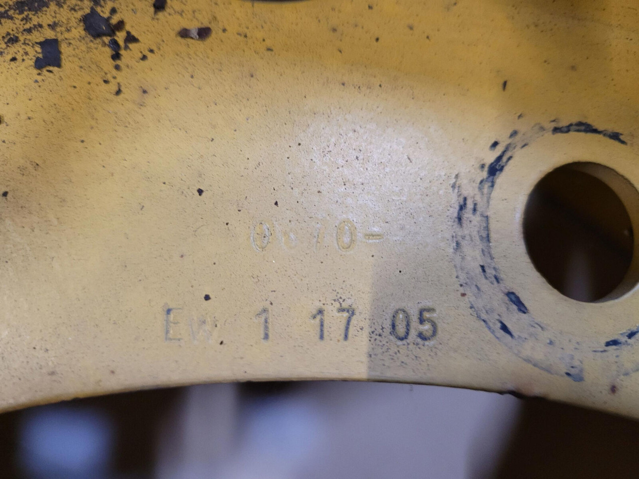 Grove Rim 445/95R25 12 14 5p - الجنوط - الرافعة: صور 3 Grove Rim 445/95R25 12 14 5p - الجنوط - الرافعة: صور 3