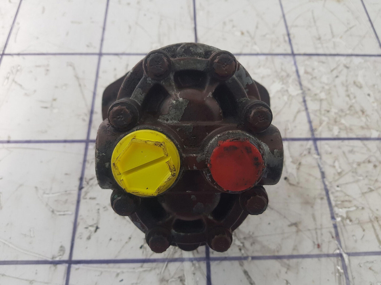 Grove steering pump - مضخة التوجيه - الرافعة: صور 4 Grove steering pump - مضخة التوجيه - الرافعة: صور 4