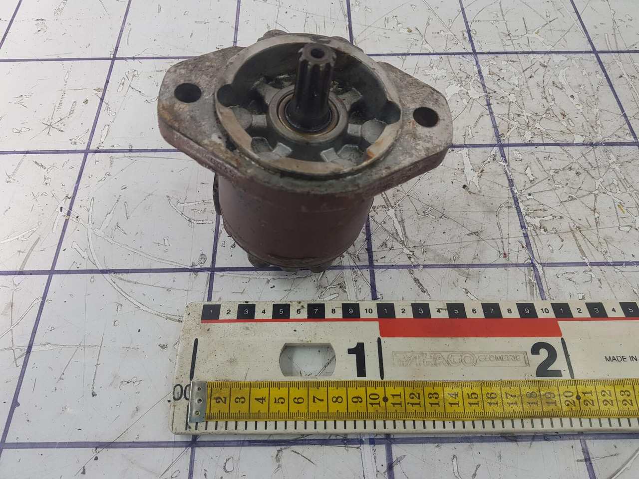 Grove steering pump - مضخة التوجيه - الرافعة: صور 1 Grove steering pump - مضخة التوجيه - الرافعة: صور 1