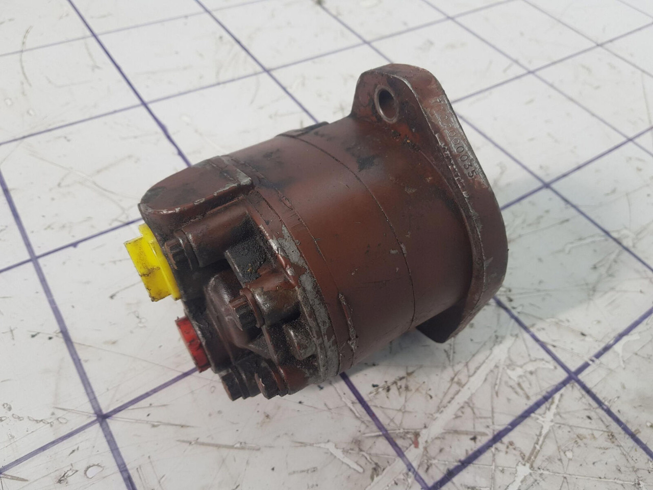Grove steering pump - مضخة التوجيه - الرافعة: صور 3 Grove steering pump - مضخة التوجيه - الرافعة: صور 3