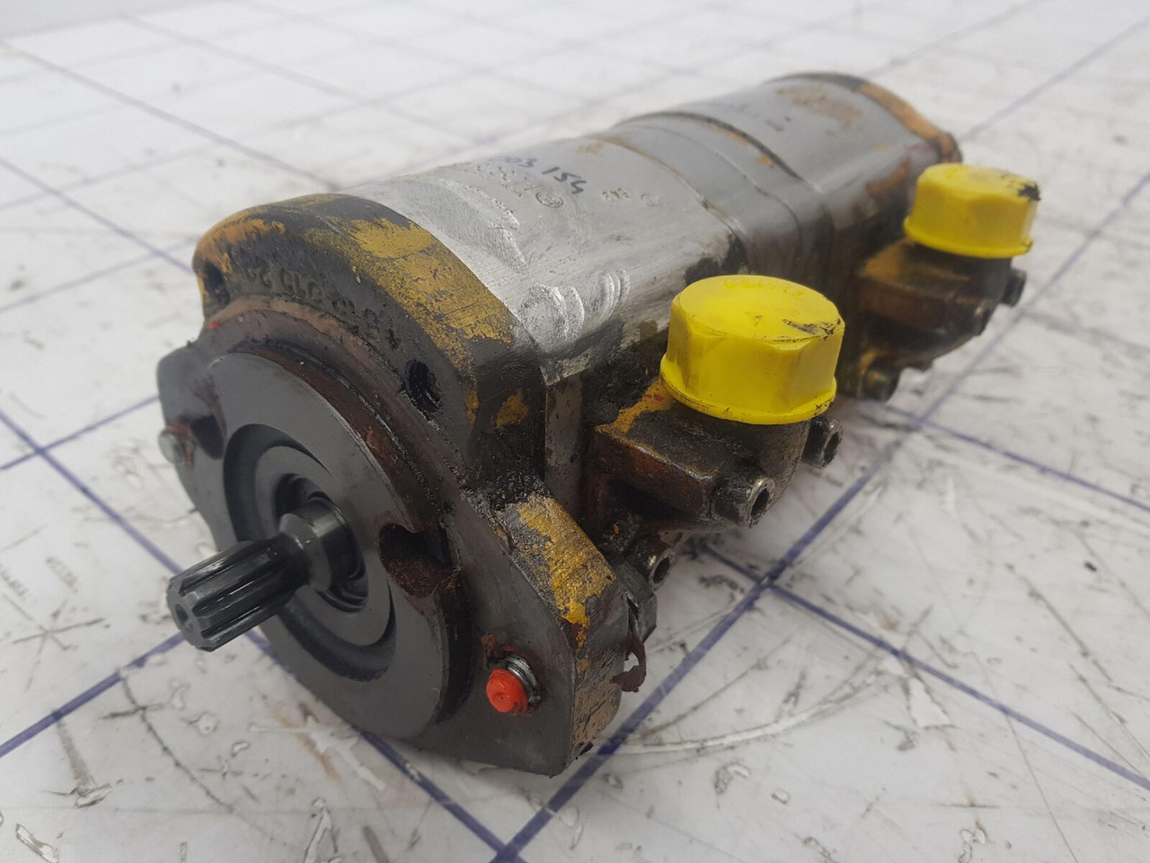 Krupp KMK 2025 dual gear pump - مضخة هيدروليكية - موبايل كرين: صور 3 Krupp KMK 2025 dual gear pump - مضخة هيدروليكية - موبايل كرين: صور 3