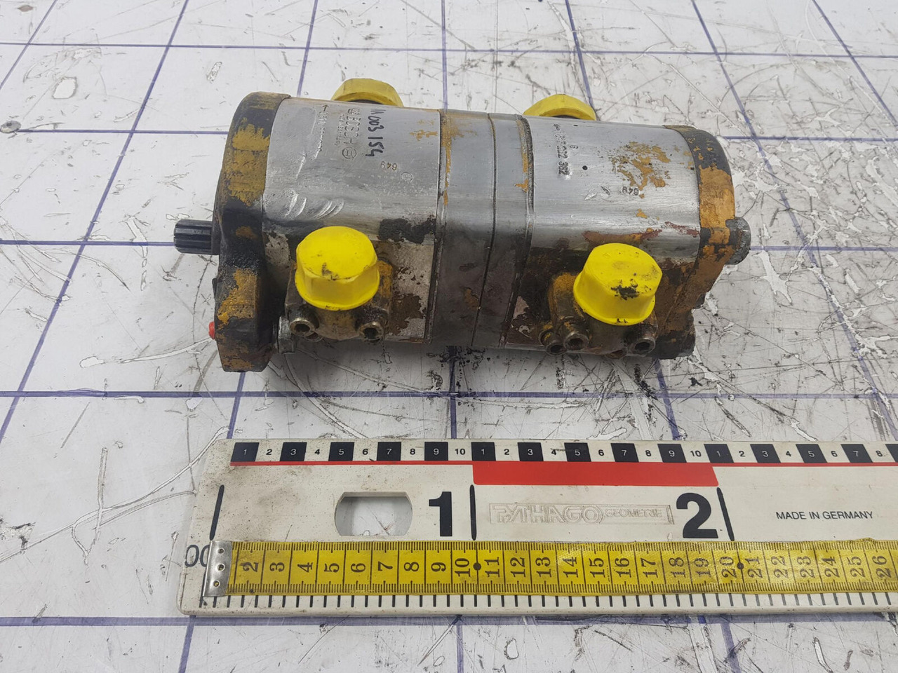 Krupp KMK 2025 dual gear pump - مضخة هيدروليكية - موبايل كرين: صور 1 Krupp KMK 2025 dual gear pump - مضخة هيدروليكية - موبايل كرين: صور 1