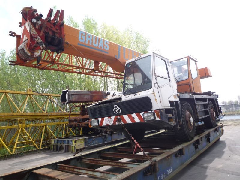 Krupp KMK 2025 for parts - رافعة لجميع التضاريس: صور 1 Krupp KMK 2025 for parts - رافعة لجميع التضاريس: صور 1