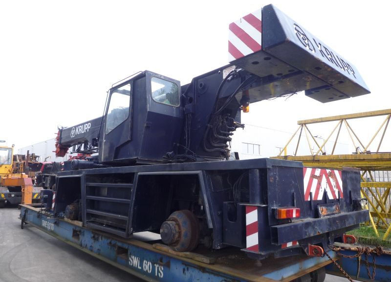 Krupp KMK 2035 for parts - رافعة لجميع التضاريس: صور 2 Krupp KMK 2035 for parts - رافعة لجميع التضاريس: صور 2