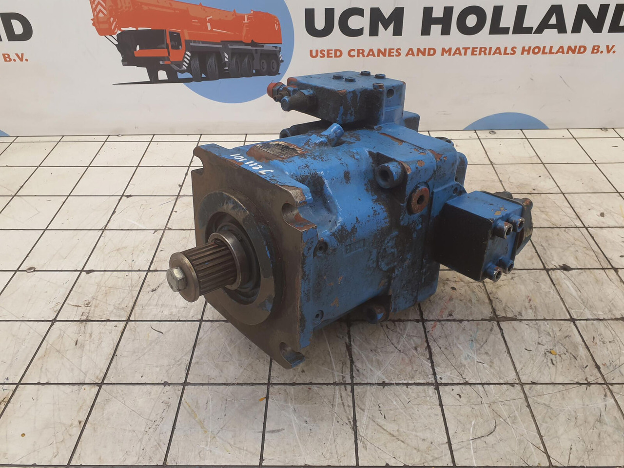 Krupp KMK 3050 AXIAL PISTON PUMP - مضخة هيدروليكية - الرافعة: صور 1 Krupp KMK 3050 AXIAL PISTON PUMP - مضخة هيدروليكية - الرافعة: صور 1
