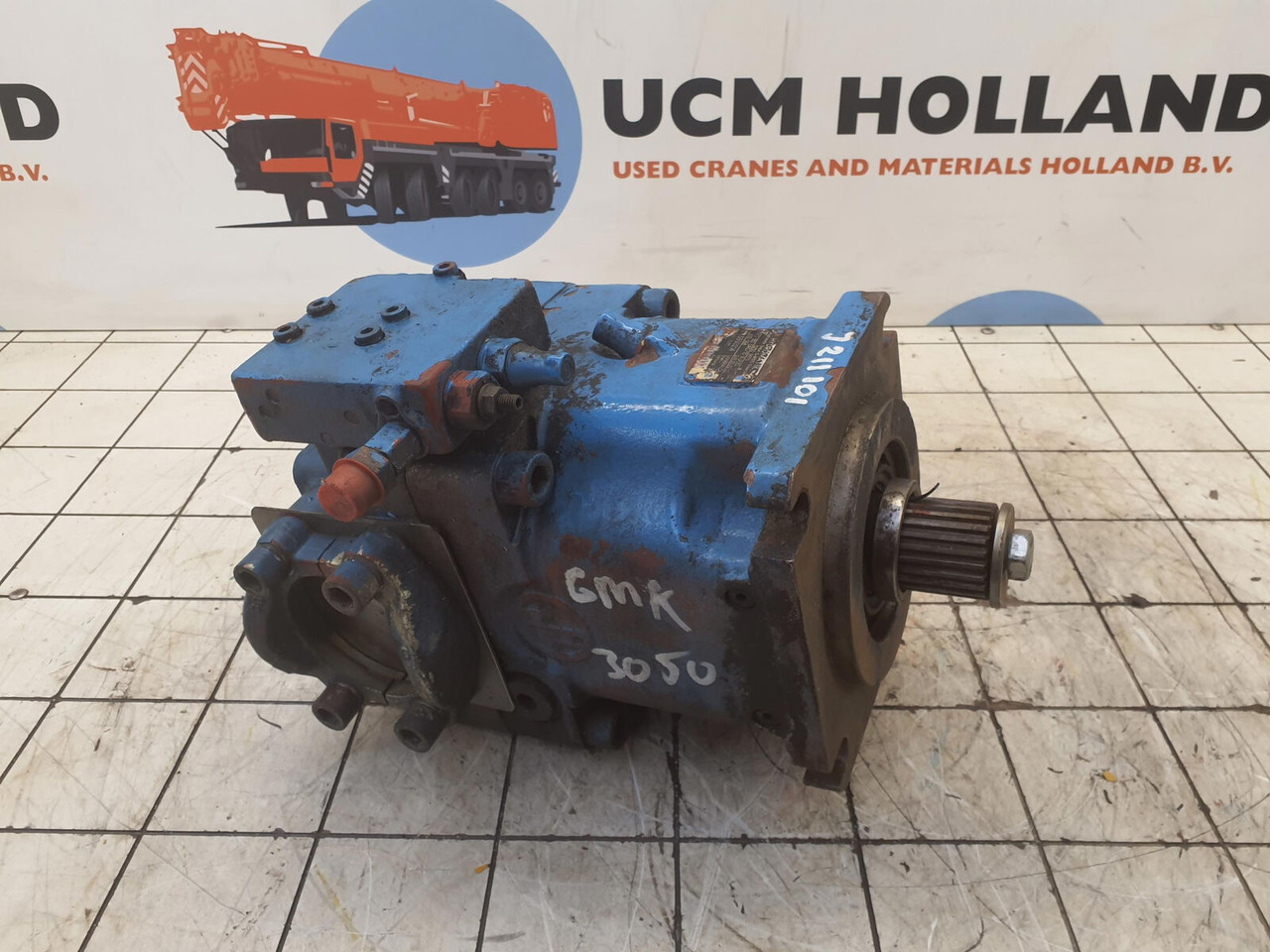 Krupp KMK 3050 AXIAL PISTON PUMP - مضخة هيدروليكية - الرافعة: صور 4 Krupp KMK 3050 AXIAL PISTON PUMP - مضخة هيدروليكية - الرافعة: صور 4