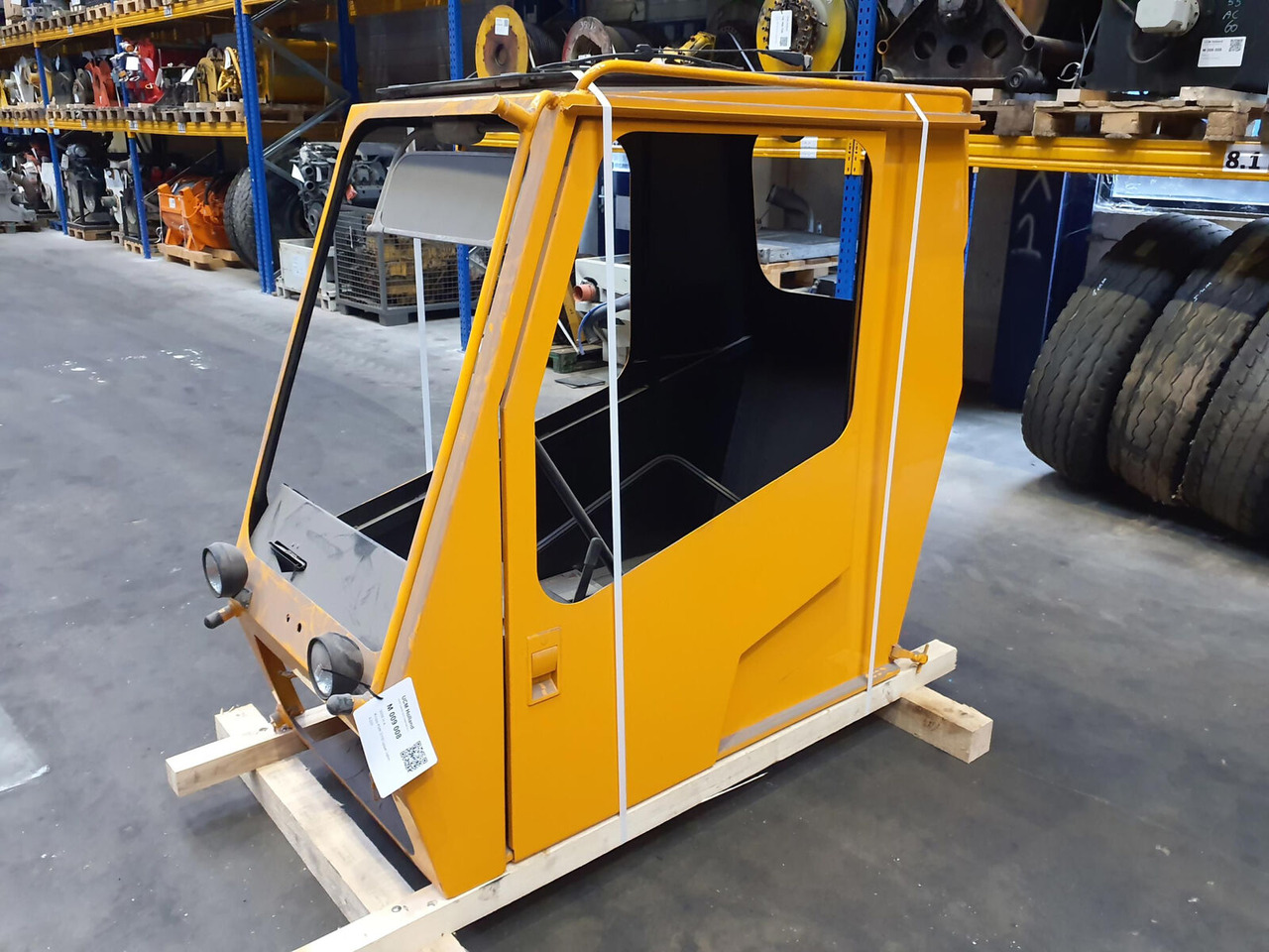 Krupp KMK 5100 upper cabin - الكبائن - موبايل كرين: صور 1 Krupp KMK 5100 upper cabin - الكبائن - موبايل كرين: صور 1