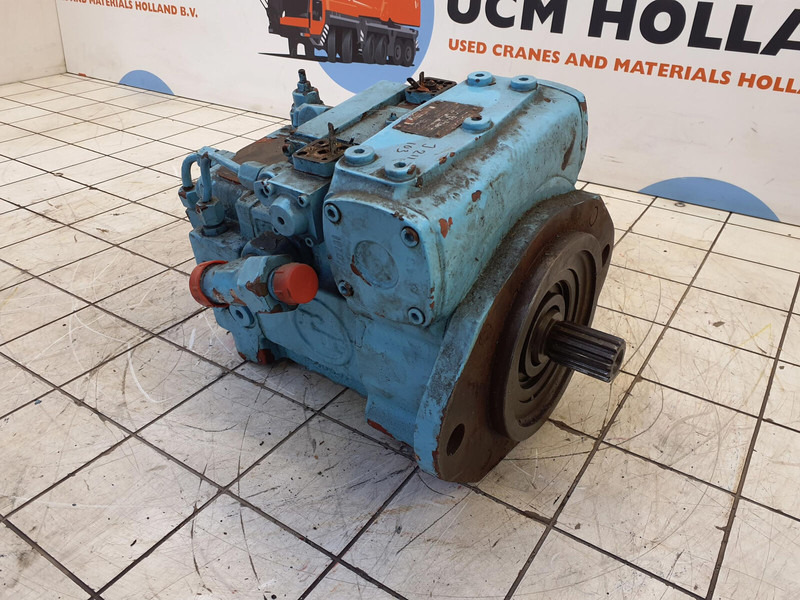 مضخة هيدروليكية - الرافعة Krupp KMK 6180/6200 pump: صور 1