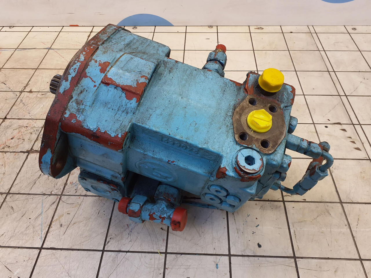 Krupp KMK 6180/6200 pump - مضخة هيدروليكية - موبايل كرين: صور 5 Krupp KMK 6180/6200 pump - مضخة هيدروليكية - موبايل كرين: صور 5