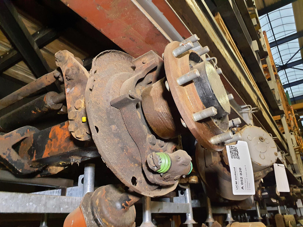 Liebherr LT 1160 axle 4 - المحور و قطع الغيار - موبايل كرين: صور 5 Liebherr LT 1160 axle 4 - المحور و قطع الغيار - موبايل كرين: صور 5