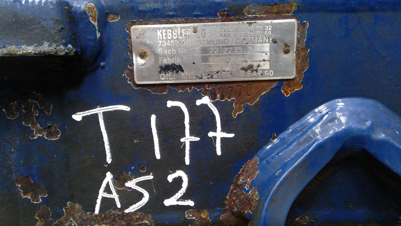 Liebherr LTM 1030-2 axle 2 housing - المحور و قطع الغيار - موبايل كرين: صور 5 Liebherr LTM 1030-2 axle 2 housing - المحور و قطع الغيار - موبايل كرين: صور 5