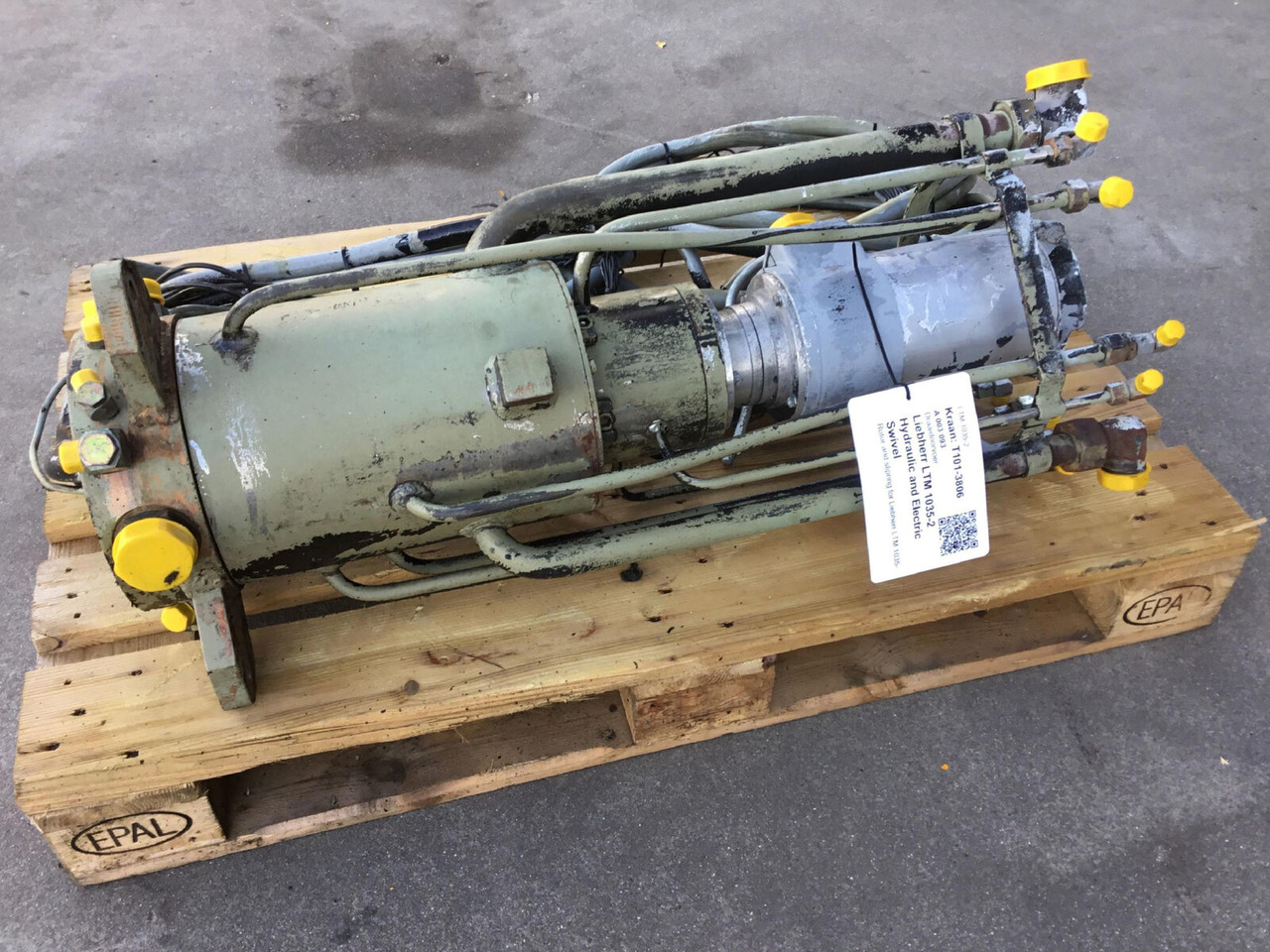 Liebherr LTM 1035-2 hydraulic and electric Swivel - علم السوائل المتحركة - موبايل كرين: صور 1 Liebherr LTM 1035-2 hydraulic and electric Swivel - علم السوائل المتحركة - موبايل كرين: صور 1