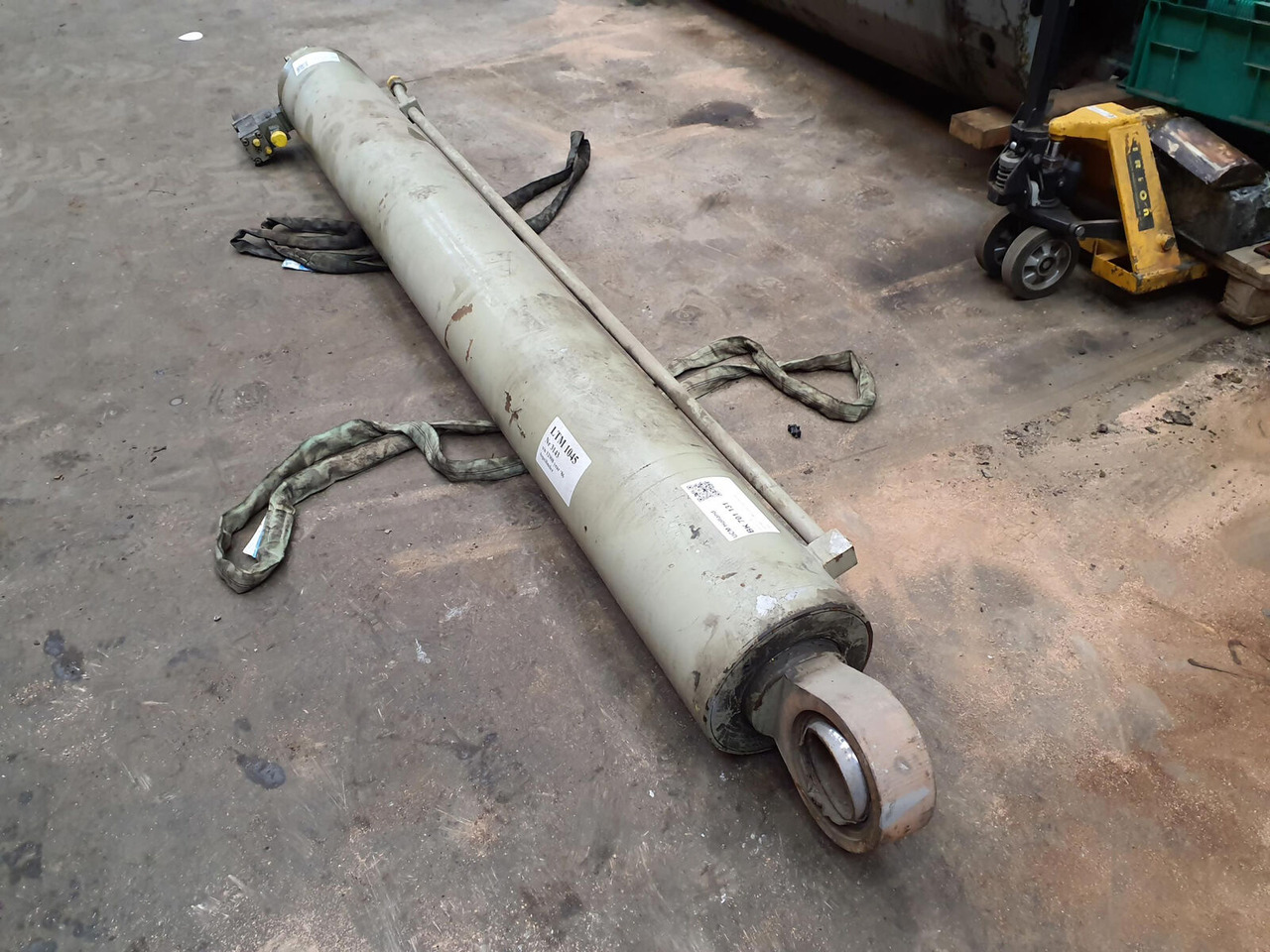 Liebherr LTM 1045 Boomcylinder - الاسطوانة الهيدروليكية - موبايل كرين: صور 2 Liebherr LTM 1045 Boomcylinder - الاسطوانة الهيدروليكية - موبايل كرين: صور 2