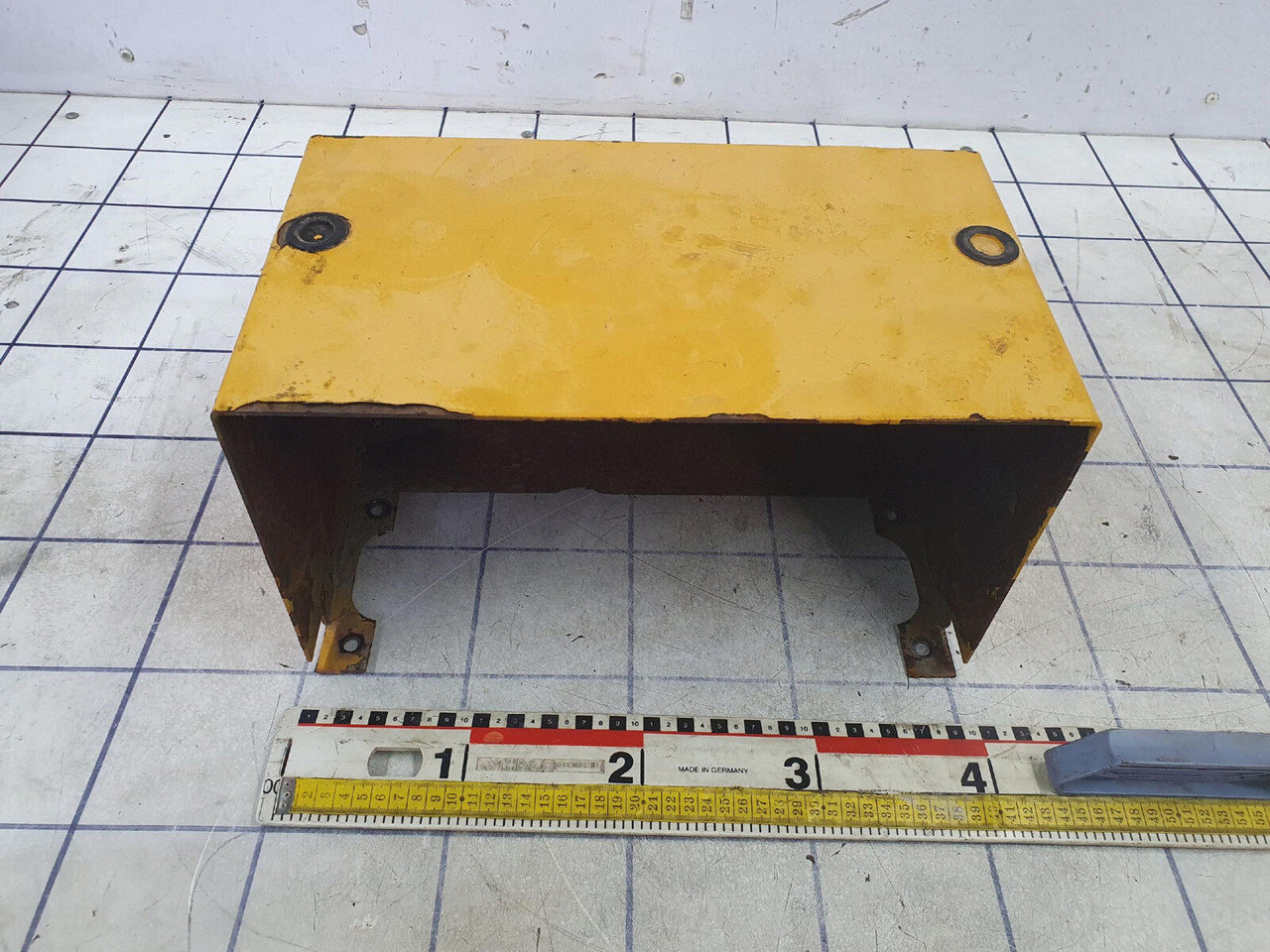 Liebherr LTM 1055-3.2 airco hydro compressor unit cover - جزء تكييف الهواء - موبايل كرين: صور 1 Liebherr LTM 1055-3.2 airco hydro compressor unit cover - جزء تكييف الهواء - موبايل كرين: صور 1