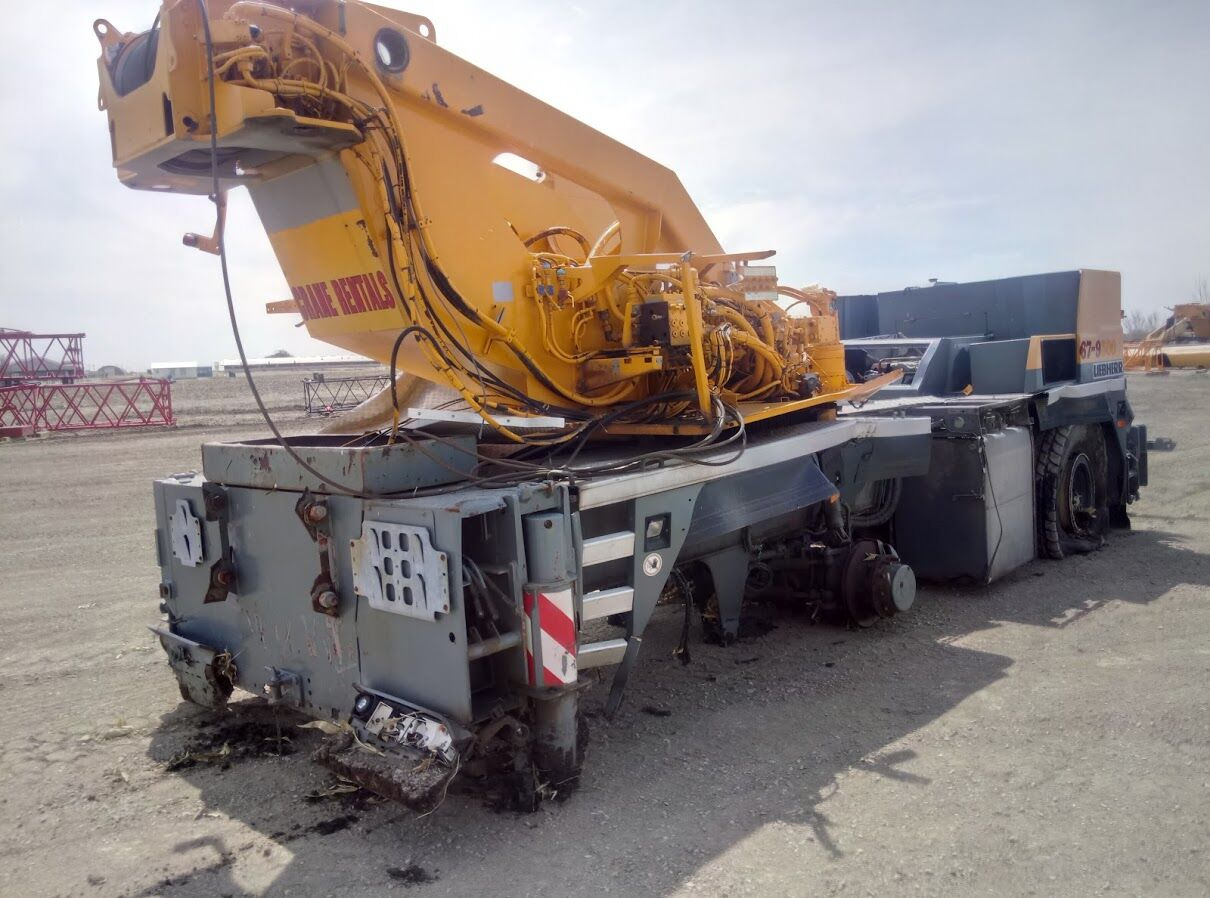 Liebherr LTM 1055-3.2 - موبايل كرين: صور 3 Liebherr LTM 1055-3.2 - موبايل كرين: صور 3