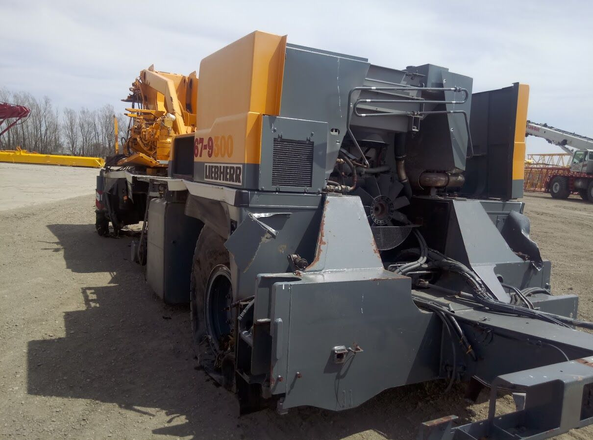 Liebherr LTM 1055-3.2 - موبايل كرين: صور 4 Liebherr LTM 1055-3.2 - موبايل كرين: صور 4