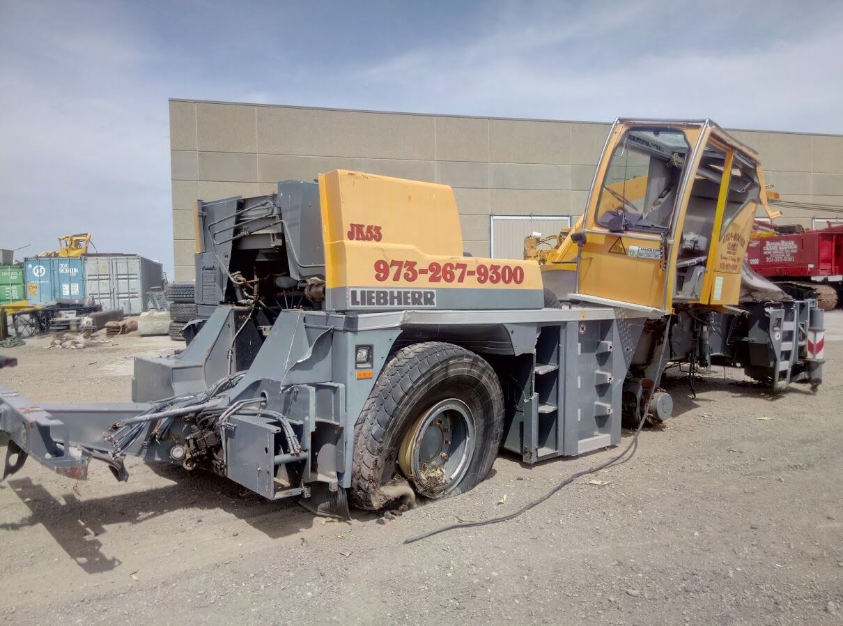 Liebherr LTM 1055-3.2 - موبايل كرين: صور 1 Liebherr LTM 1055-3.2 - موبايل كرين: صور 1