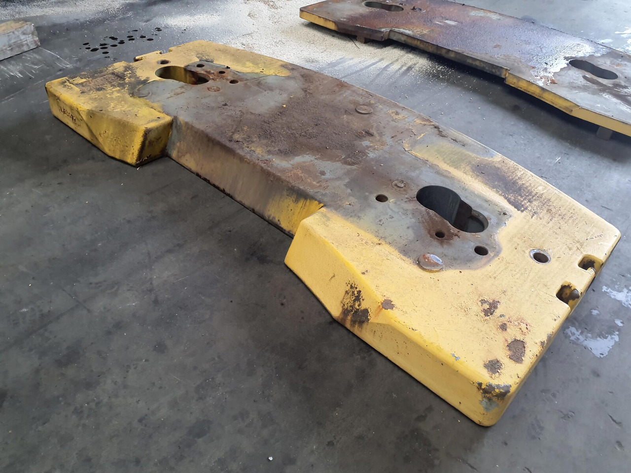 Liebherr LTM 1060-2 counterweight 3.2T - ثقل موازن - موبايل كرين: صور 3 Liebherr LTM 1060-2 counterweight 3.2T - ثقل موازن - موبايل كرين: صور 3