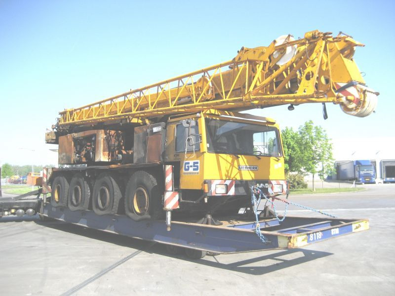 Liebherr LTM 1070 for parts - موبايل كرين: صور 1 Liebherr LTM 1070 for parts - موبايل كرين: صور 1