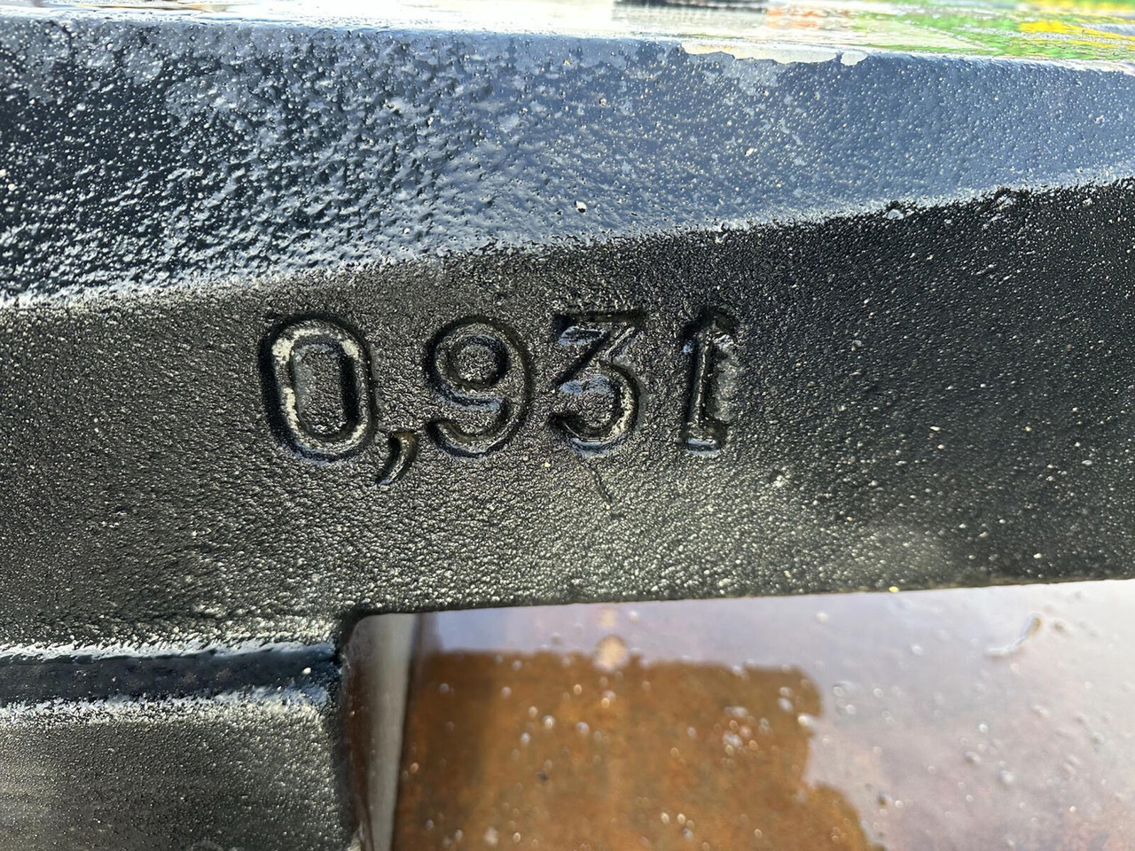 Liebherr LTM 1100-5.2 Counterweight 0,93 ton - ثقل موازن - موبايل كرين: صور 5 Liebherr LTM 1100-5.2 Counterweight 0,93 ton - ثقل موازن - موبايل كرين: صور 5